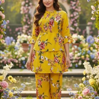 ORANGE WESTERN DRESS LADIES